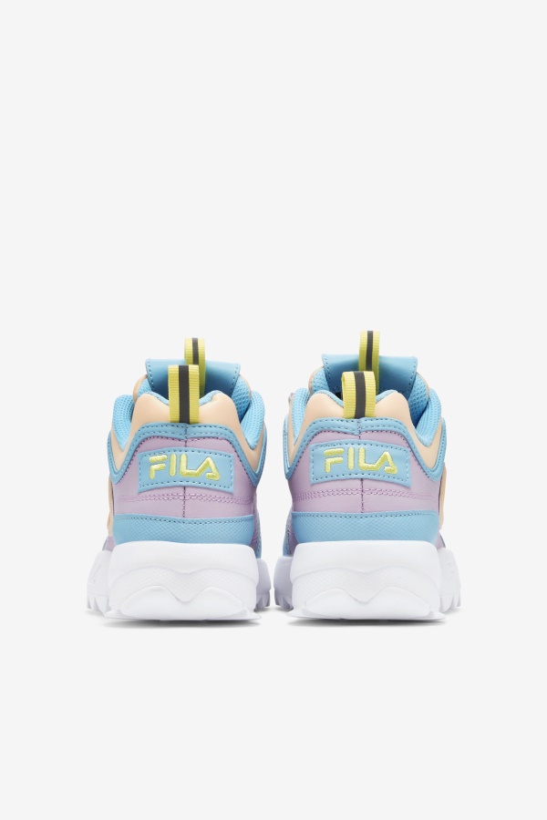 כחול/לבן/סחלב Fila Big Children\'s Disruptor 2 פרימיום