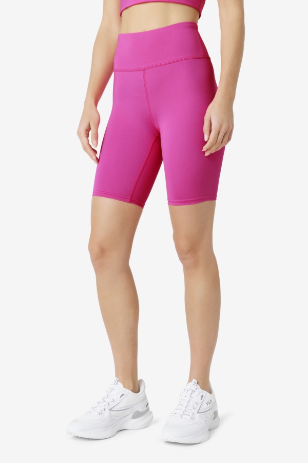 Forza 8\" Bike Short Fila Bright Pink