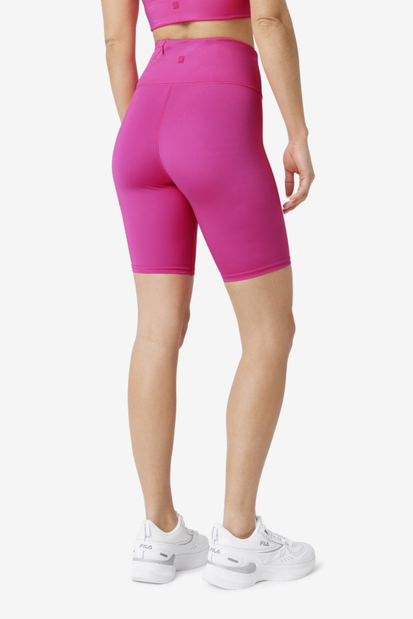 Forza 8\" Bike Short Fila Bright Pink