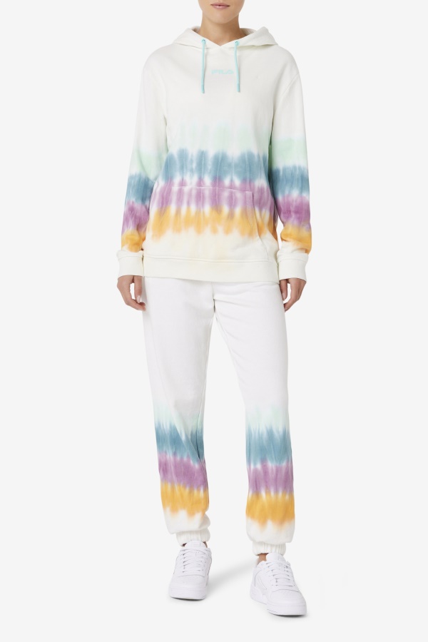 Raleigh Tie Dye Jogger White Tie Dye Fila