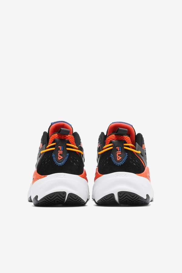 זעפרן/כחול/מנדרינה אדומה Fila Men\'s Ray Tracer Evo