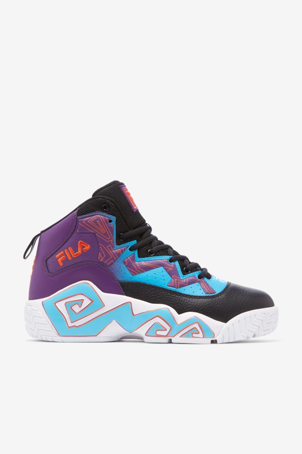 Mb Fila Men שחור/לבן/סגול