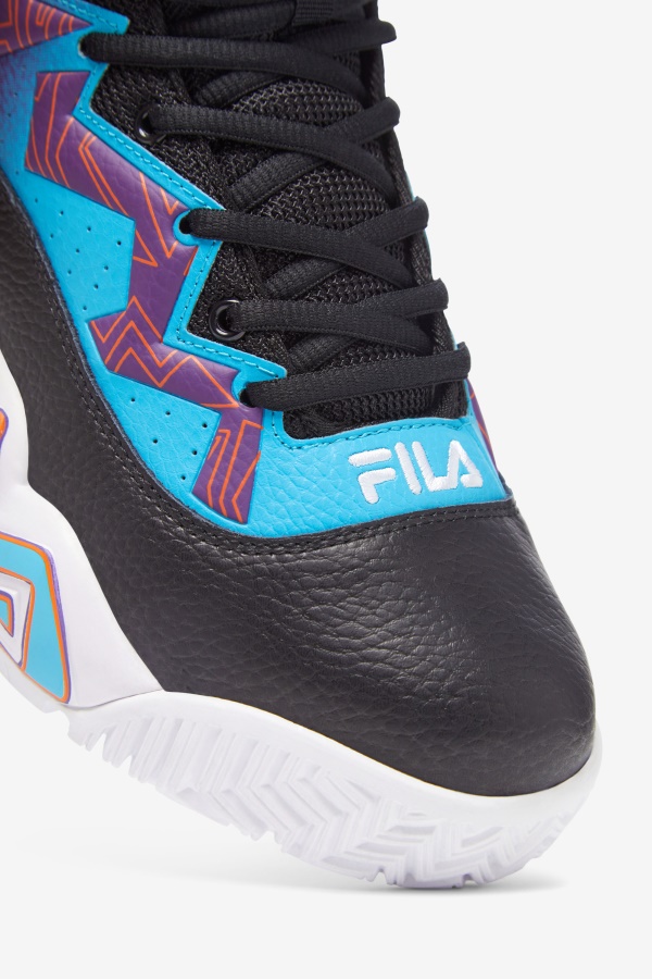 Mb Fila Men שחור/לבן/סגול