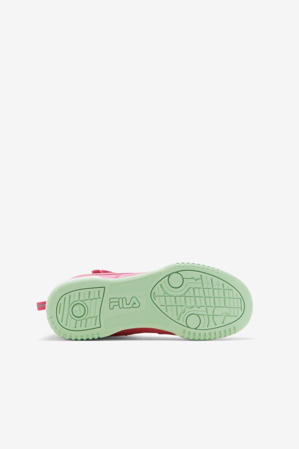 Fila Big Kids\'s F-14 מסטיק/לבן