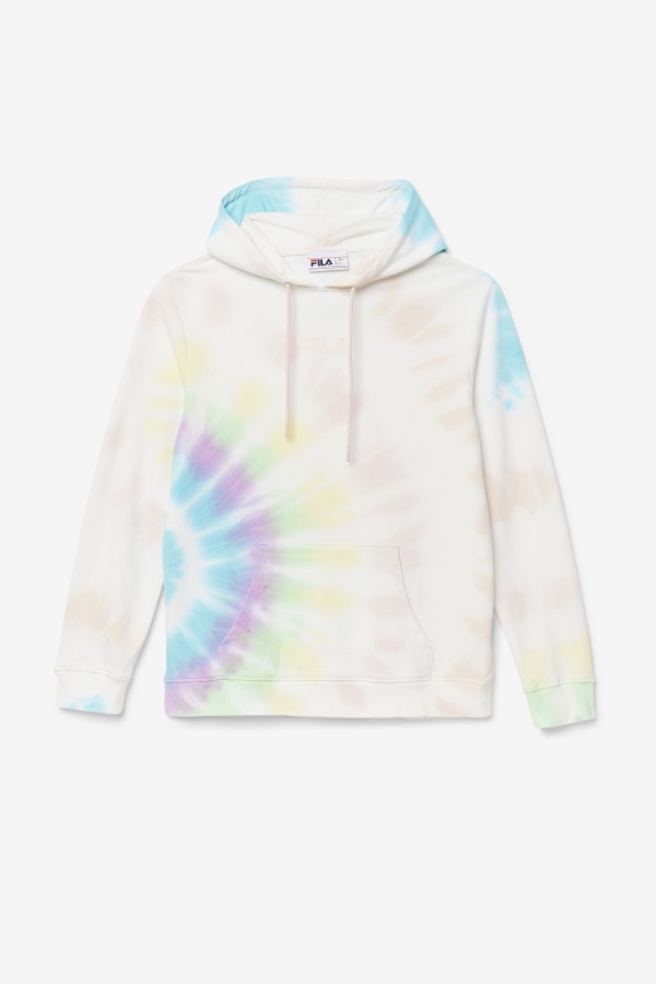 Fila כפול קרם Tie Dye Aerolynn Tie Dye קפוצ'ון