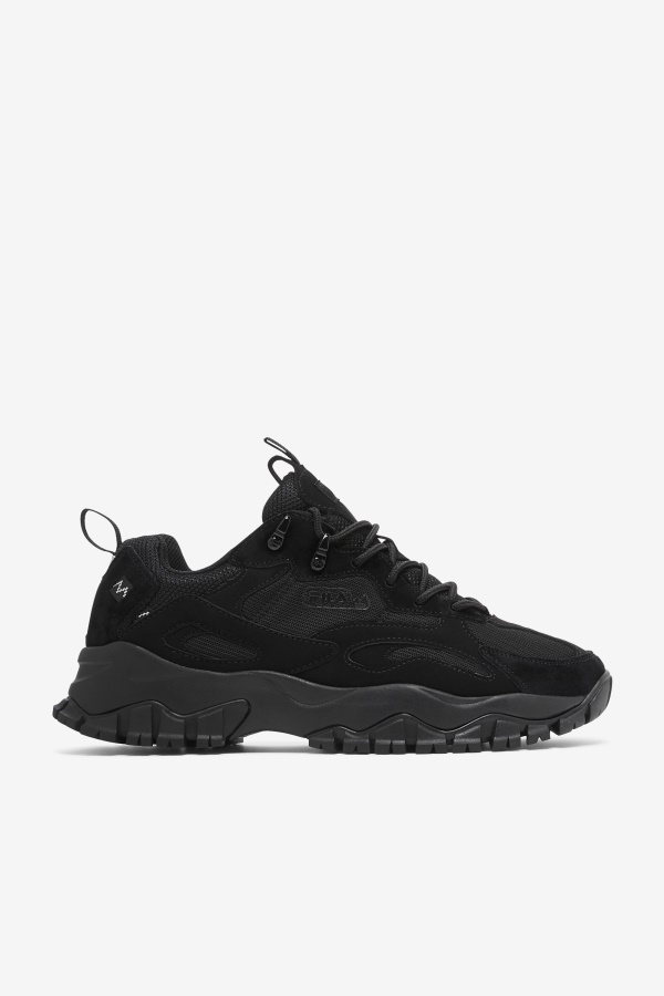 שחור/מתכתי כסף Fila לגברים Ray Tracer Tr 2