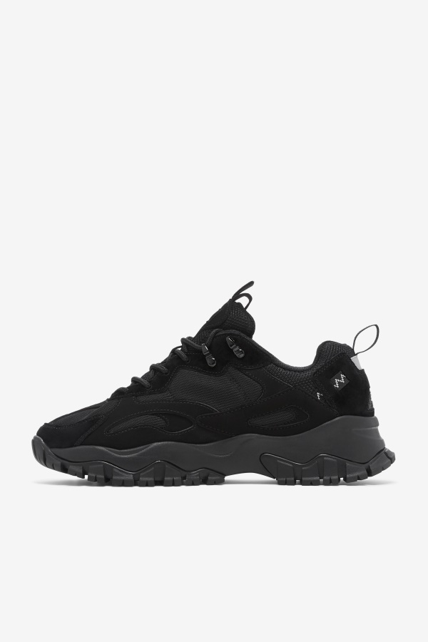 שחור/מתכתי כסף Fila לגברים Ray Tracer Tr 2