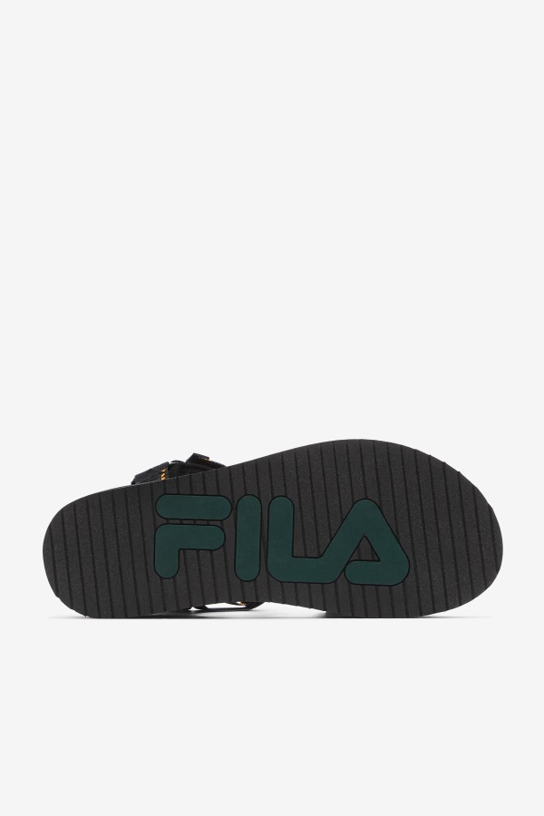 Fila Black/june Bug/saffron Drifter Dns לגברים