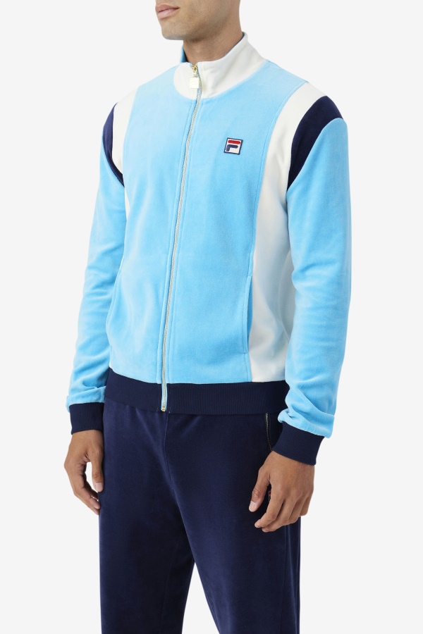 מעיל קטיפה Fila Floyd דלי/אנפה/צי