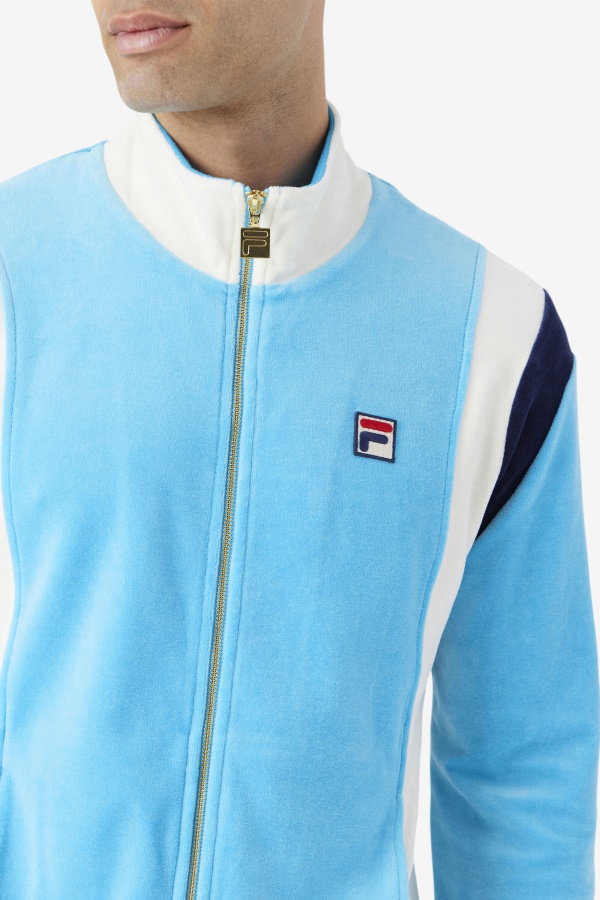 מעיל קטיפה Fila Floyd דלי/אנפה/צי
