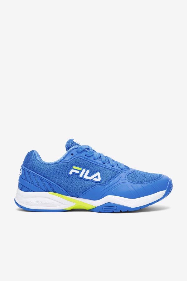 Fila Zone גברים כחול/לבן