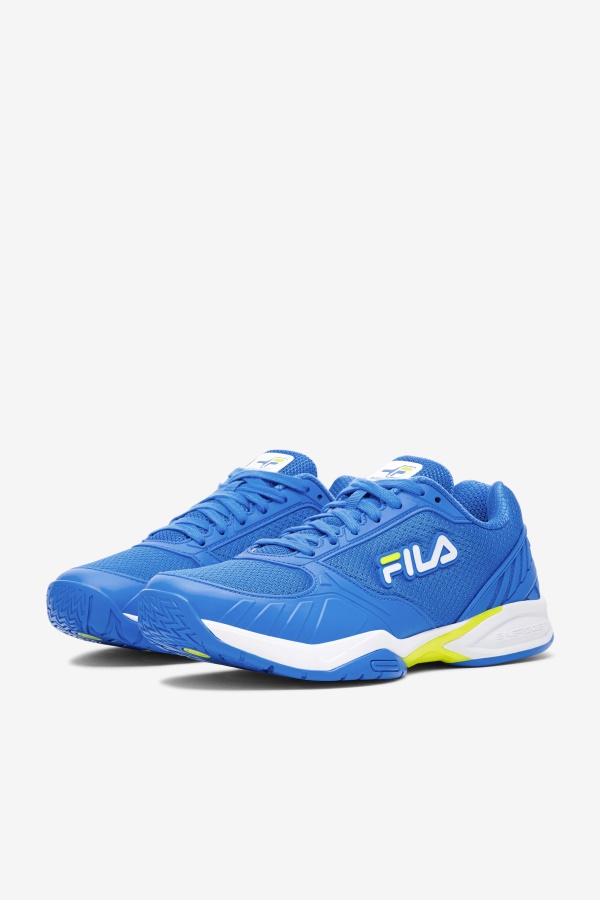 Fila Zone גברים כחול/לבן