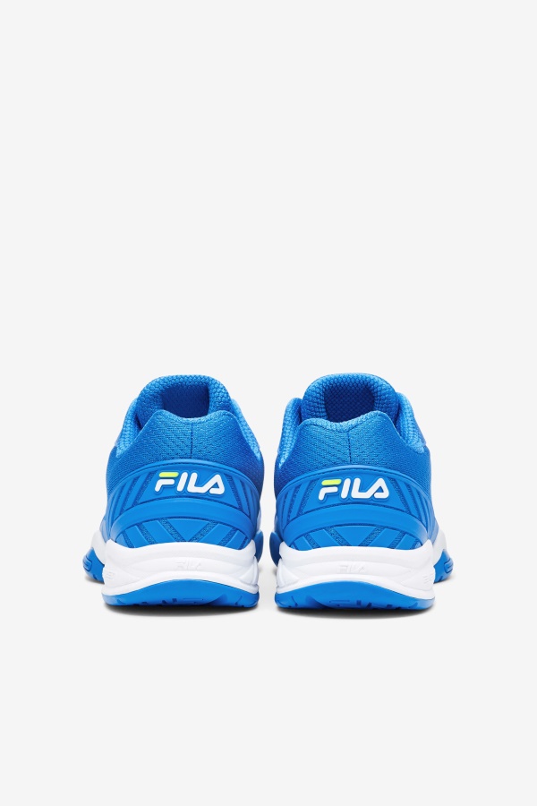 Fila Zone גברים כחול/לבן