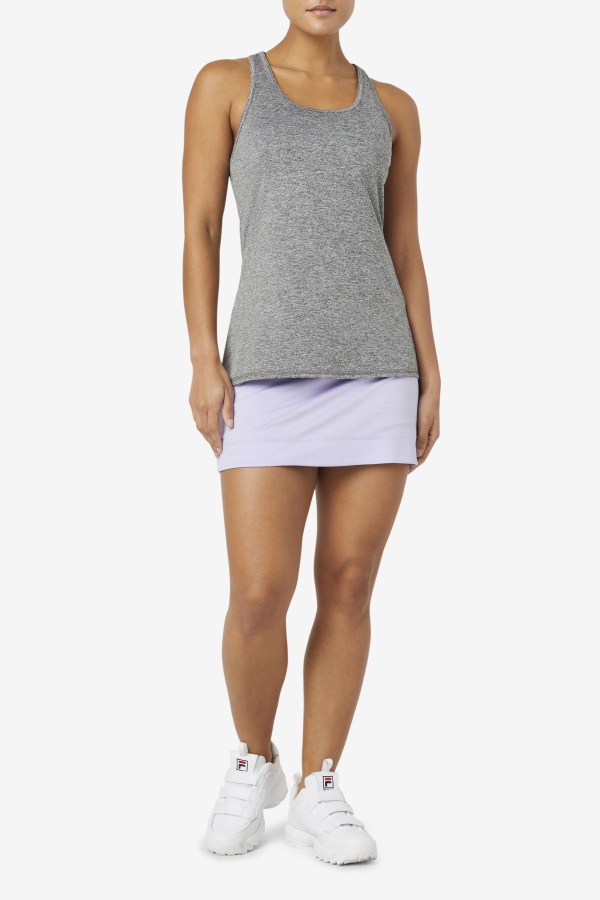 Heather Fila Pickleball Racerback טנק
