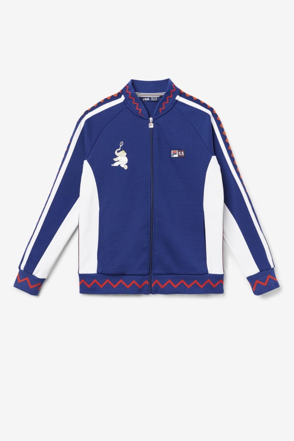 Fila X Rb Babar Iggy Jacket Fila Beacon כחול/לבן