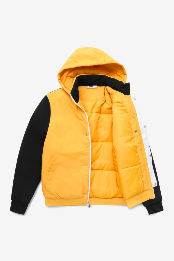 צהוב/שחור/לבן P1 Fila Tech Jacket Fila