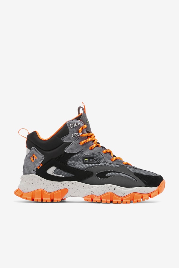 לגברים Ray Tracer Tr 2 Mid Fila Castlerock/שחור/כתום