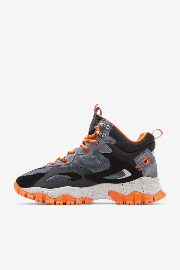 לגברים Ray Tracer Tr 2 Mid Fila Castlerock/שחור/כתום