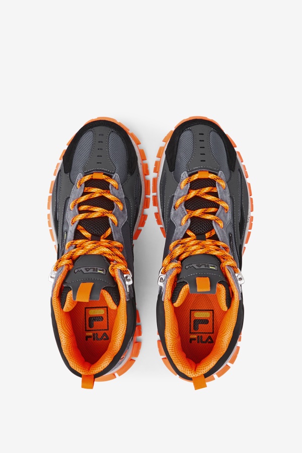 לגברים Ray Tracer Tr 2 Mid Fila Castlerock/שחור/כתום