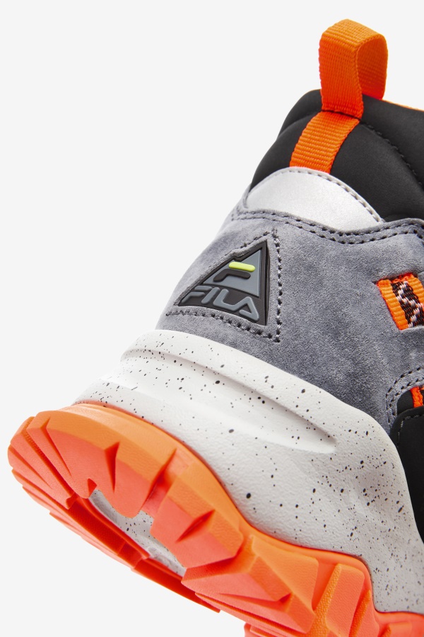 לגברים Ray Tracer Tr 2 Mid Fila Castlerock/שחור/כתום
