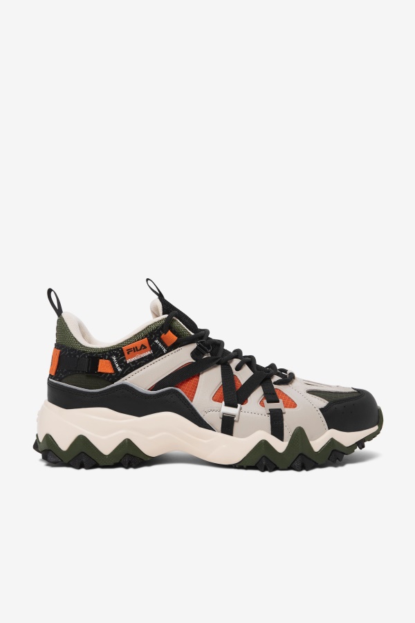 טיול גברים Fila Chive/ecru/שחור