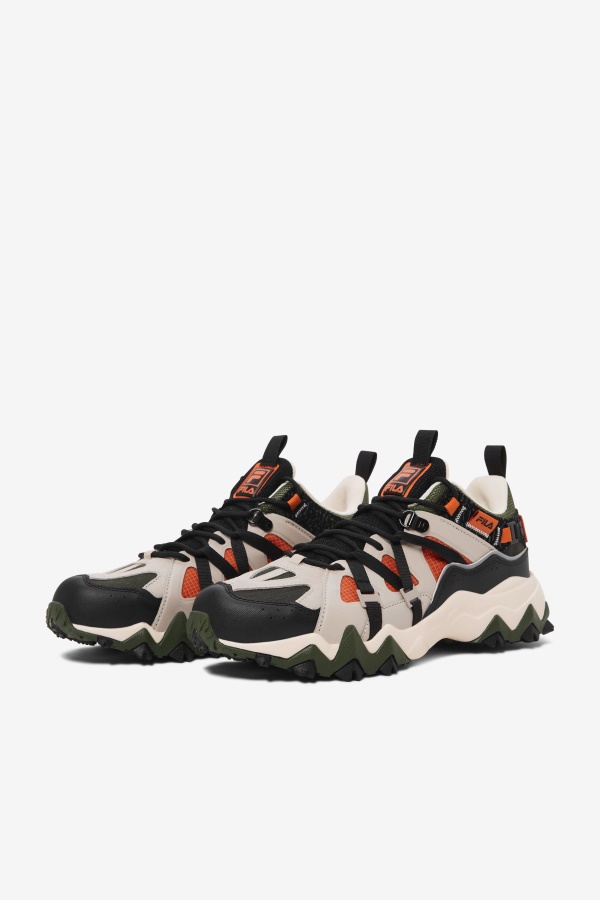 טיול גברים Fila Chive/ecru/שחור