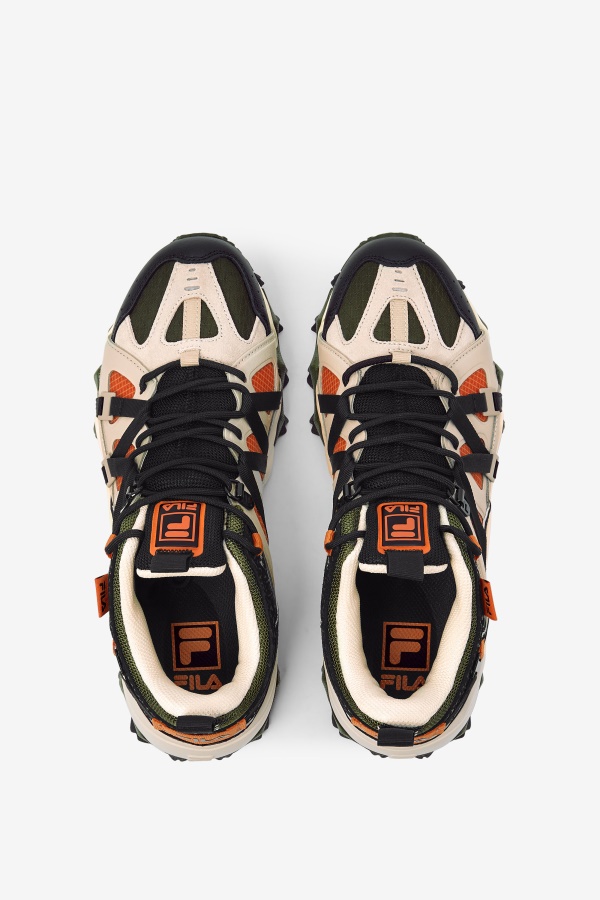 טיול גברים Fila Chive/ecru/שחור