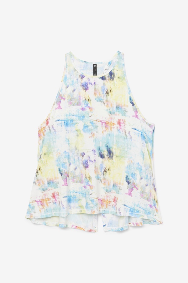 Fila Tie Dye Fi-lux גופיית גב פתוחה