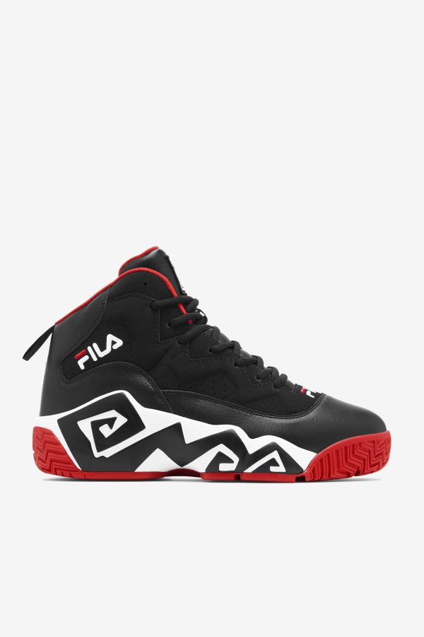 Fila Mb גברים שחור/לבן/אדום