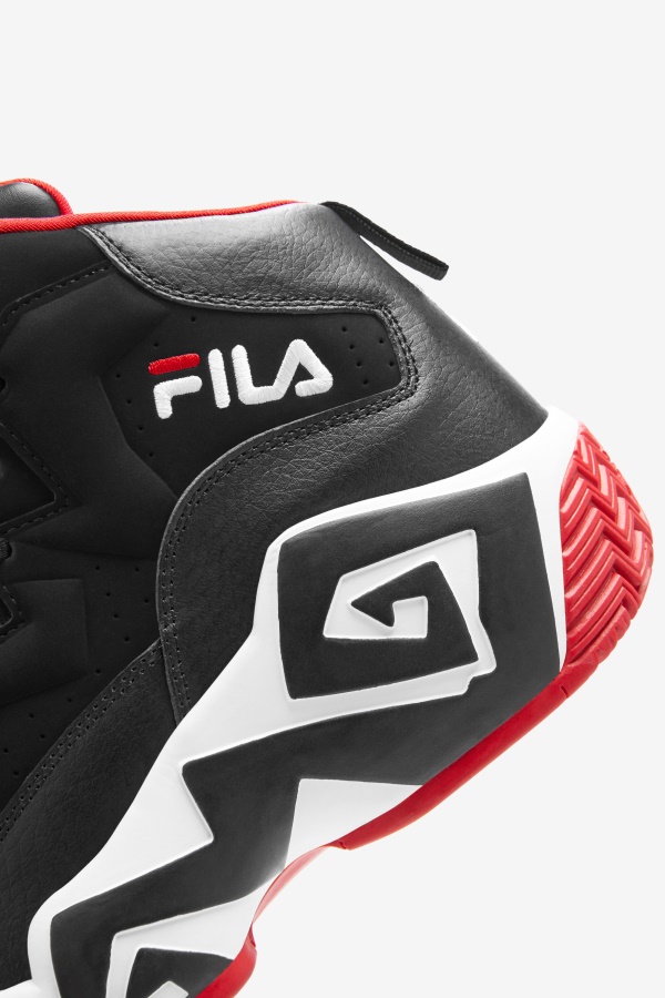 Fila Mb גברים שחור/לבן/אדום