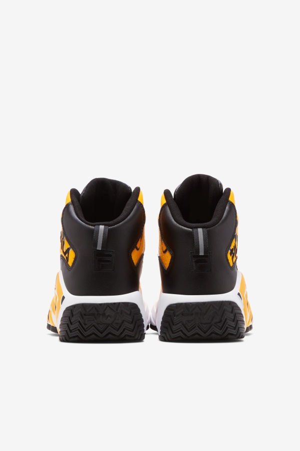 זהב/שחור/לבן Fila Big Kids\' Mb