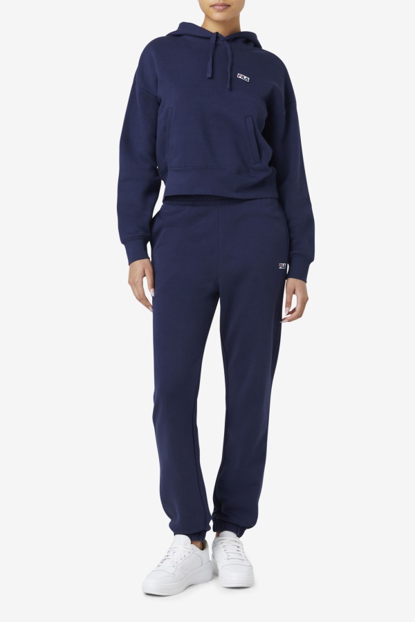 Peacoat Lassie Jogger Row