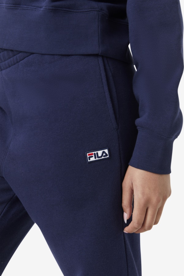 Peacoat Lassie Jogger Row