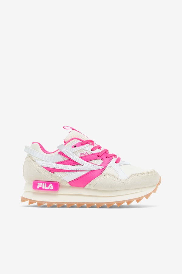 Fila Sandenal Orbit לנשים לבן/ורוד/לבן