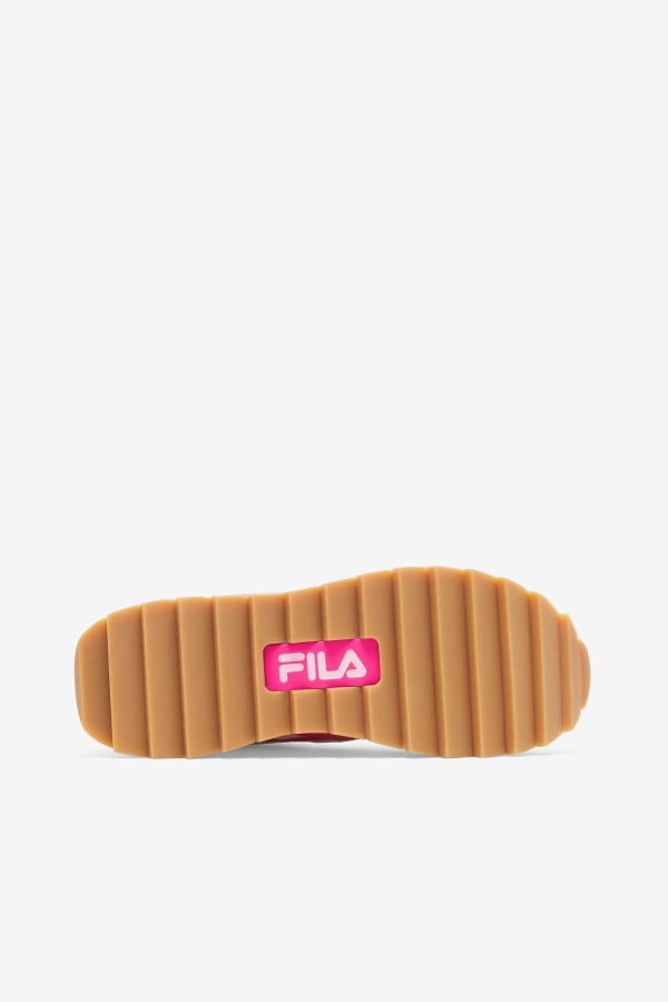 Fila Sandenal Orbit לנשים לבן/ורוד/לבן