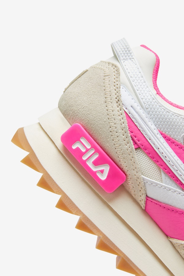 Fila Sandenal Orbit לנשים לבן/ורוד/לבן