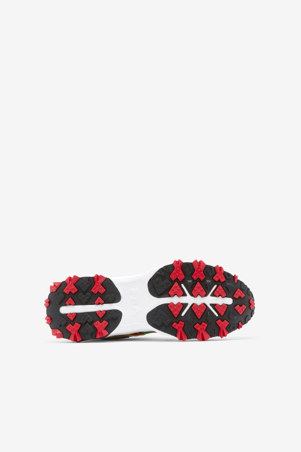 Fila Big Kids Electromont לימון/אדום/כחול אימפריאלי