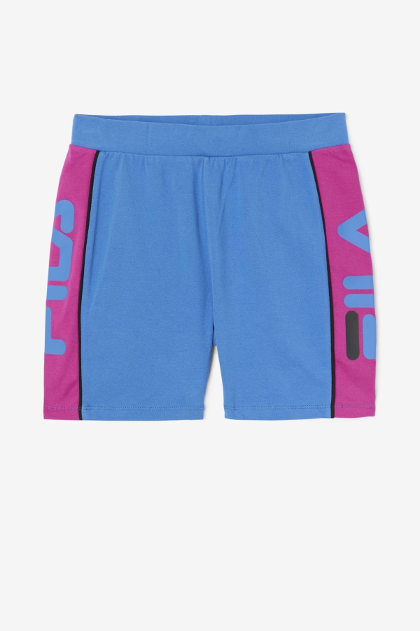 אופניים קצרים של Fila Bright Cobalt Davina