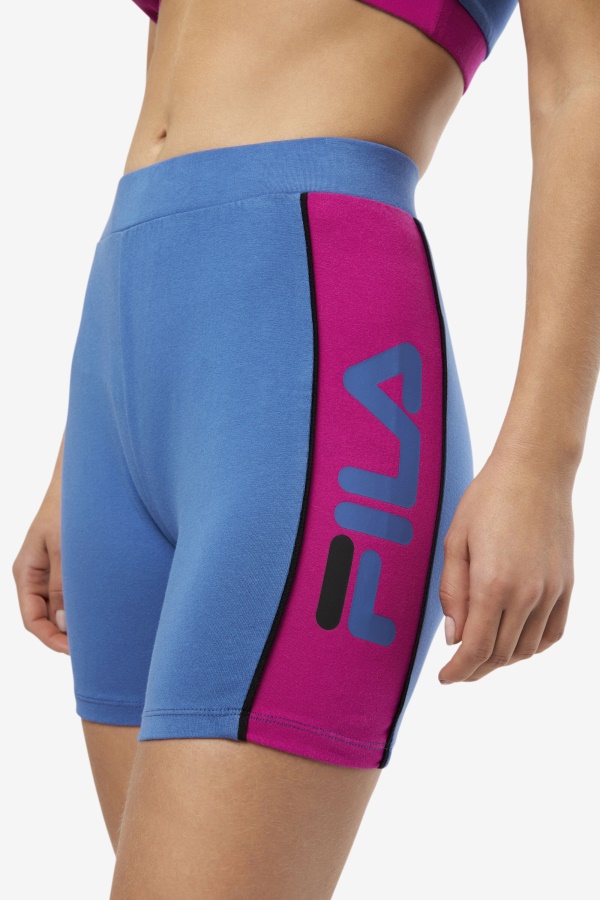 אופניים קצרים של Fila Bright Cobalt Davina