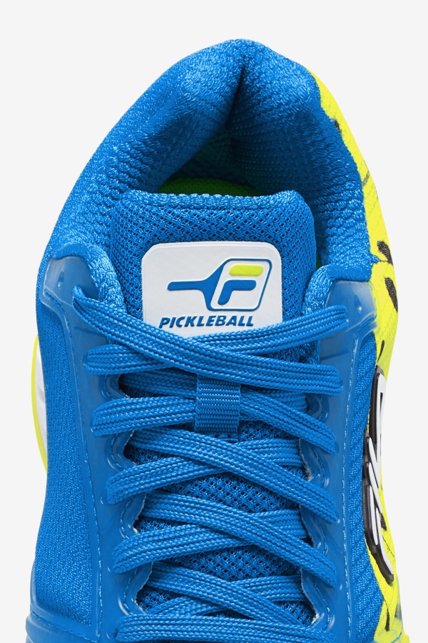 Fila Zone גברים כחול/לבן/צהוב