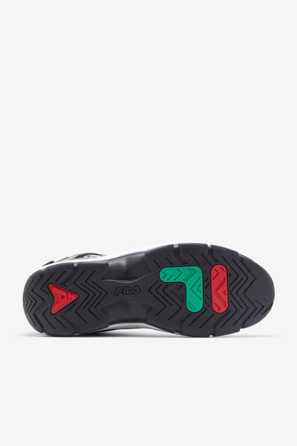 Fila Black/Jeli Sheuait/Lemon For Men Grant Hill 2