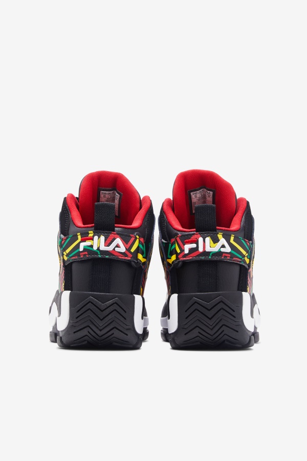 Fila Black/Jeli Sheuait/Lemon For Men Grant Hill 2