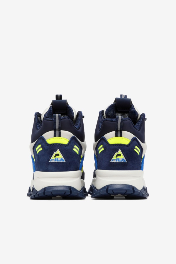 Fila Men\'s Ray Tracer Tr 2 Mid Pelican/blues/blue