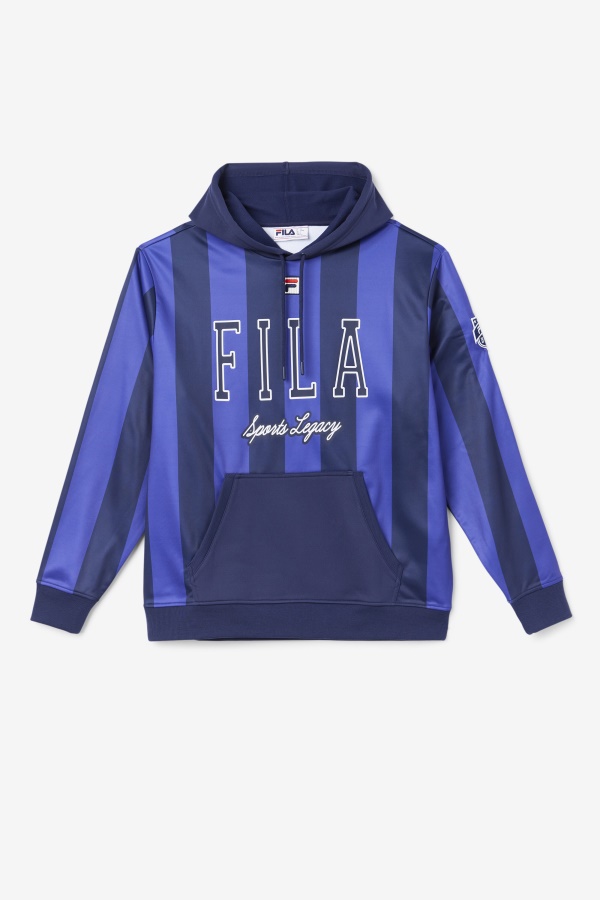 Liberty/navy/white Soni Hoodie Fila