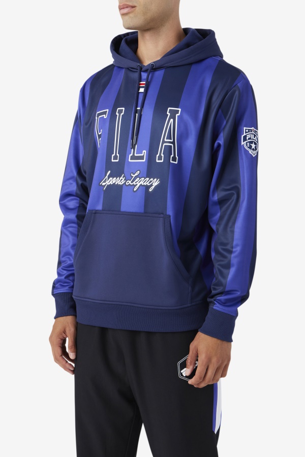 Liberty/navy/white Soni Hoodie Fila