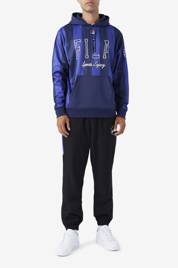 Liberty/navy/white Soni Hoodie Fila