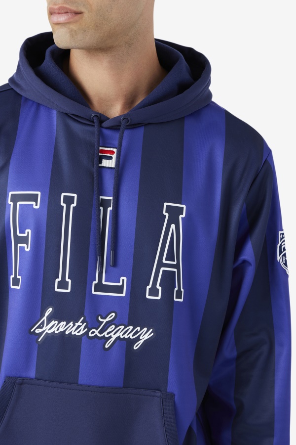 Liberty/navy/white Soni Hoodie Fila