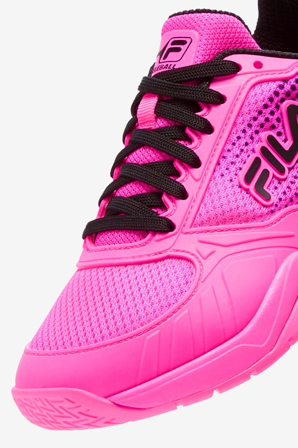 טווח נשים Fila ורוד/שחור