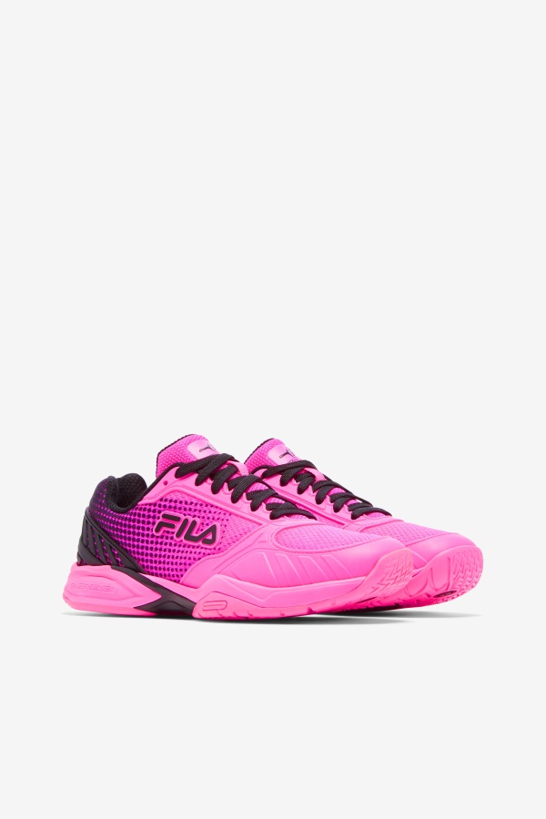 טווח נשים Fila ורוד/שחור