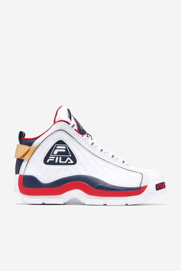 גברים גרנט Hill 2 Game Break White/blues/red Fila